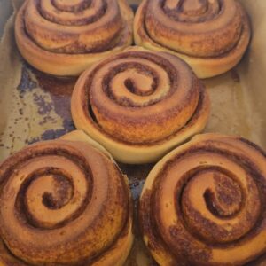 Foto representativa de rollos de canela