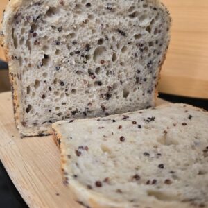 Pan sandwich con quinoa