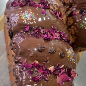 Cozonac con masa madre salvaje  ( Pastel de Fiesta)