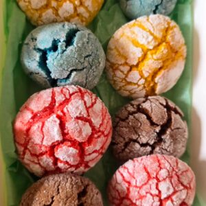 Biscotti Craquelados Artesanales Anika – Tres Sabores