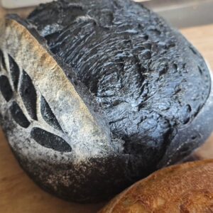 Pan con Carbon activado